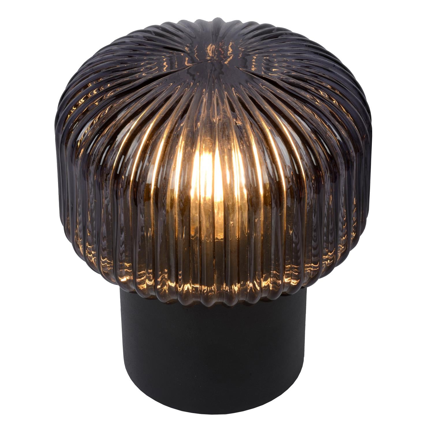 JANY - Tafellamp - Ø 16 cm - 1xE14 - Zwart