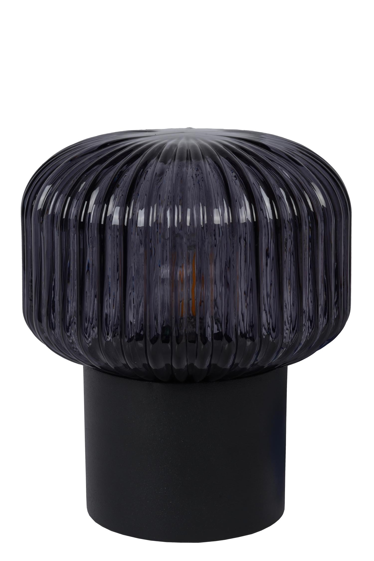 JANY - Table lamp - Ø 16 cm - 1xE14 - Black