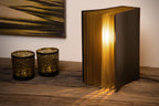 EXTRAVAGANZA LIVRET - Lampe de table - 1xE14 - Noir