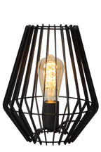 REDA - Lampe de table - 1xE27 - Noir