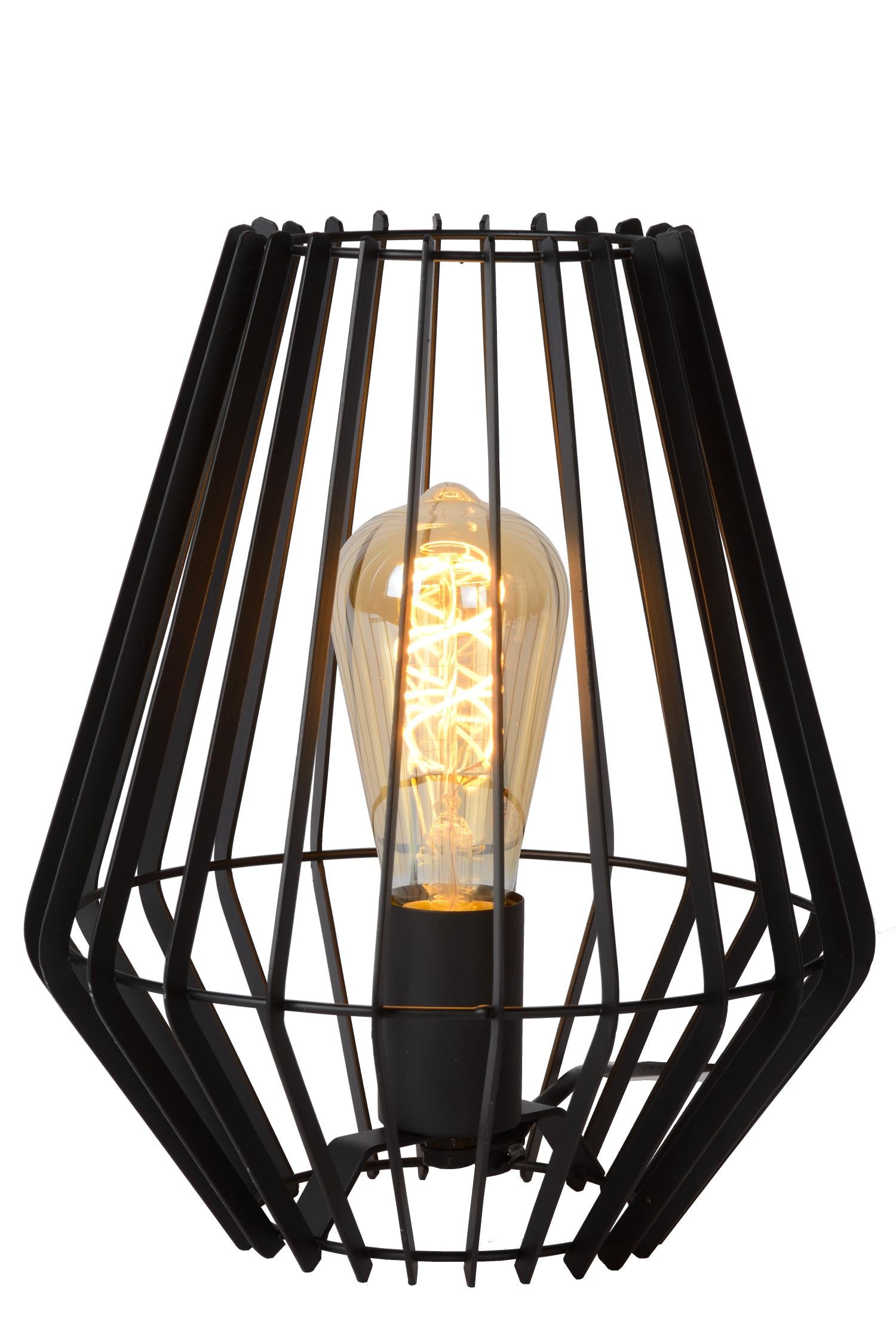 REDA - Table lamp - 1xE27 - Black