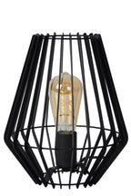 REDA - Lampe de table - 1xE27 - Noir