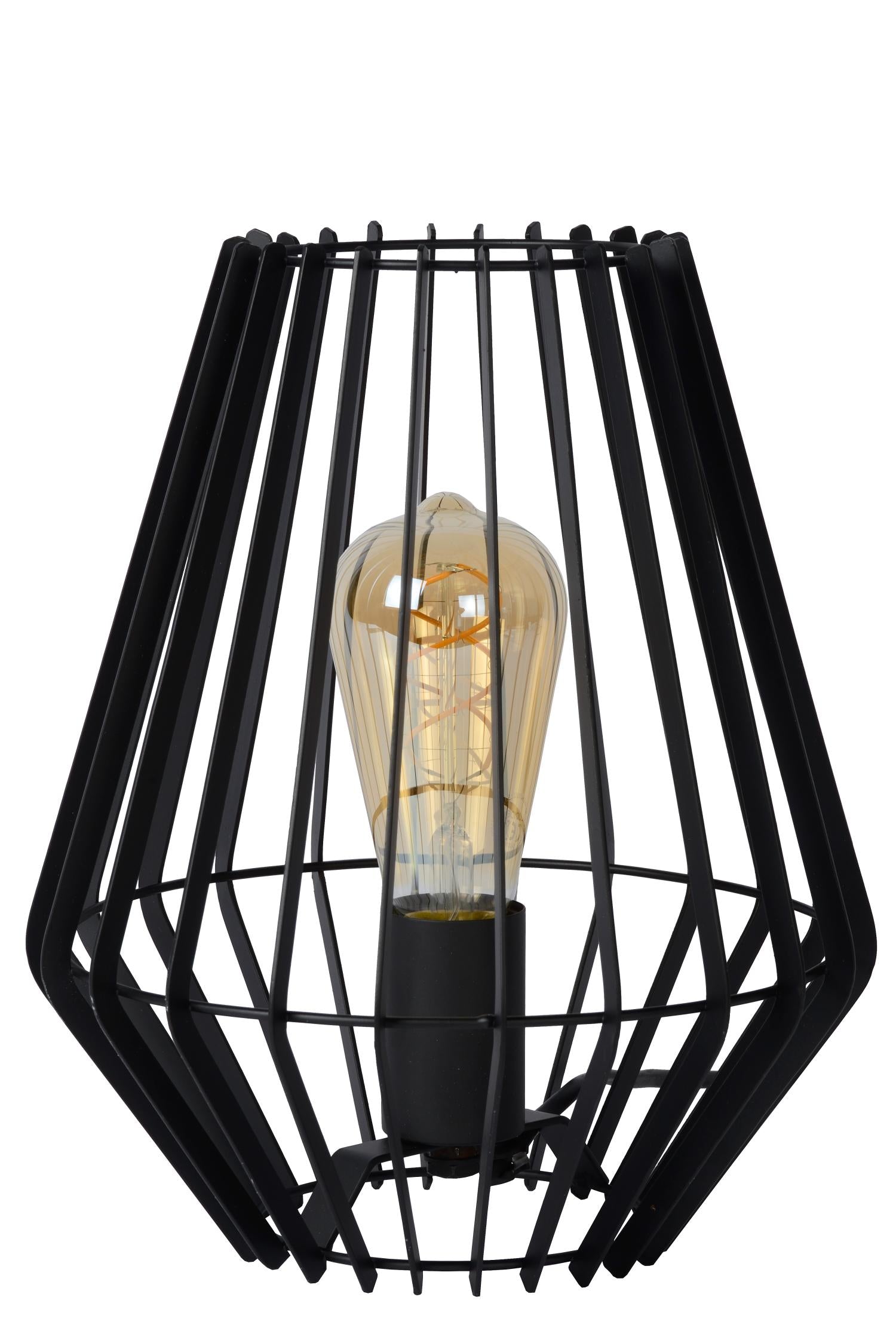 REDA - Table lamp - 1xE27 - Black
