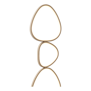 Lucide - SAMLING - Floor lamp - LED Dimmable - CCT - 1x48W 2700K/4000K - Taupe - IP20