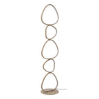Lucide - SAMLING - Floor lamp - LED Dimmable - CCT - 1x48W 2700K/4000K - Taupe - IP20