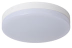 BISKIT - Plafonnière Badkamer - Ø 40 cm - LED - 1x36W 2700K - IP44 - Bewegingssensor - Wit