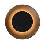 FOSKAL - Plafonnier - Ø 21,5 cm - LED - 1x6W 2700K - Noir
