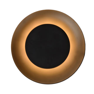 FOSKAL - Plafonnier - Ø 21,5 cm - LED - 1x6W 2700K - Noir