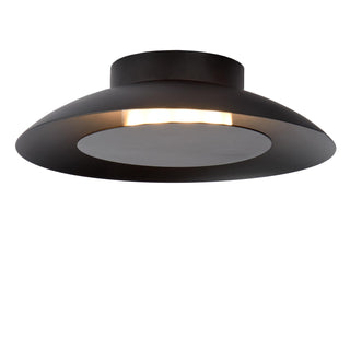 FOSKAL - Plafonnier - Ø 21,5 cm - LED - 1x6W 2700K - Noir