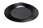 FOSKAL - Plafonnier - Ø 21,5 cm - LED - 1x6W 2700K - Noir