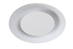FOSKAL - Plafonnière - Ø 21,5 cm - LED - 1x6W 2700K - Wit