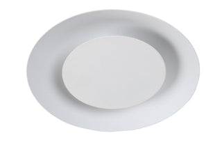 FOSKAL - Plafonnière - Ø 21,5 cm - LED - 1x6W 2700K - Wit