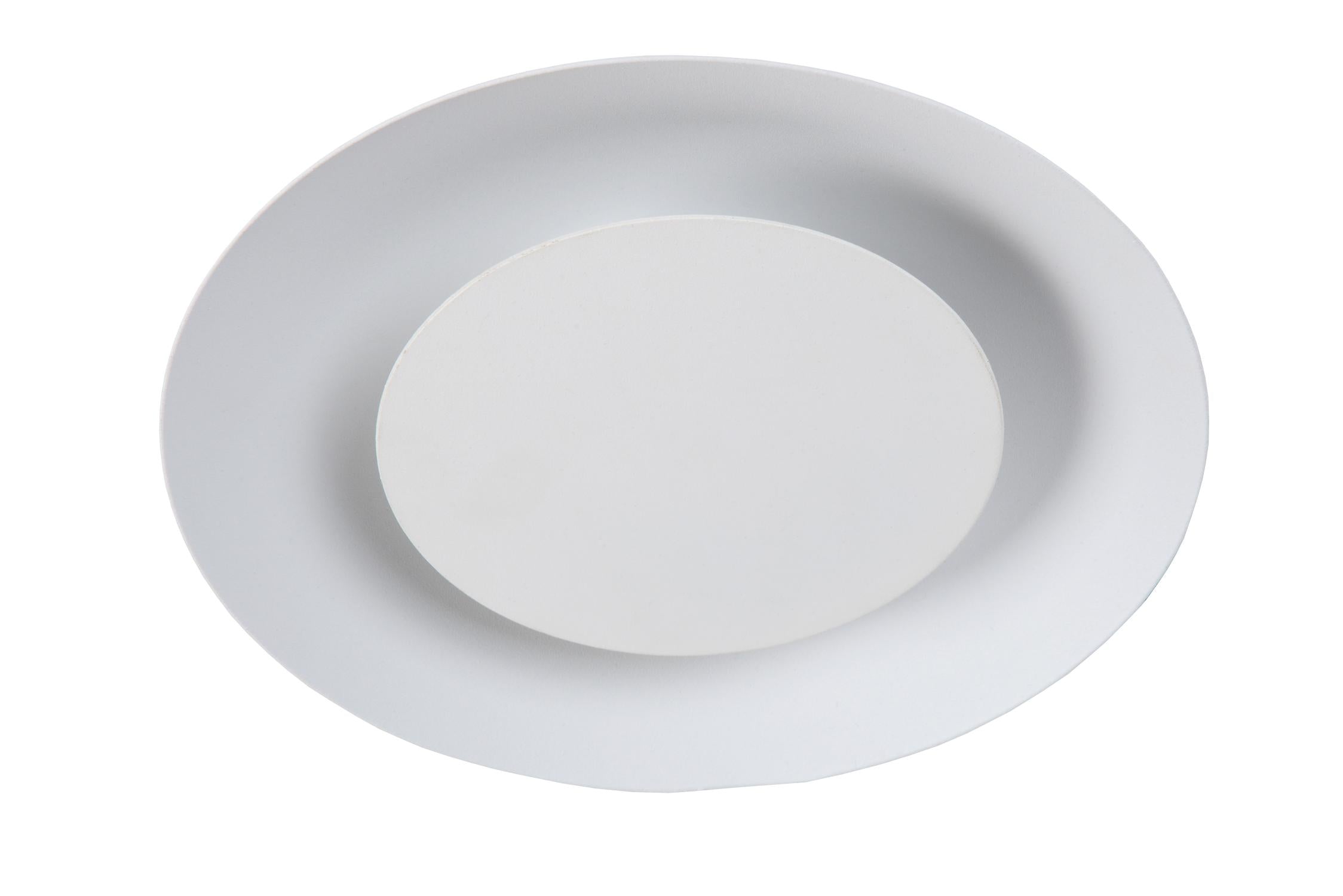 FOSKAL - Plafonnière - Ø 21,5 cm - LED - 1x6W 2700K - Wit