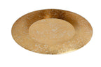 FOSKAL - Plafonnier - Ø 34,5 cm - LED - 1x12W 2700K - Laiton