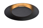 FOSKAL - Ceiling light - Ø 34.5 cm - LED - 1x12W 2700K - Black