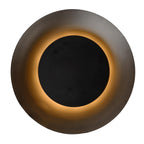 FOSKAL - Ceiling light - Ø 34.5 cm - LED - 1x12W 2700K - Black