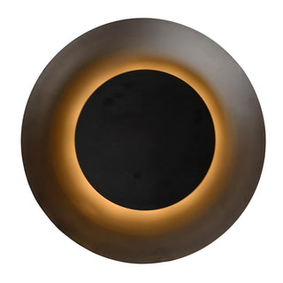 FOSKAL - Ceiling light - Ø 34.5 cm - LED - 1x12W 2700K - Black