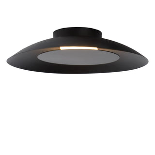 FOSKAL - Ceiling light - Ø 34.5 cm - LED - 1x12W 2700K - Black