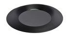 FOSKAL - Ceiling light - Ø 34.5 cm - LED - 1x12W 2700K - Black