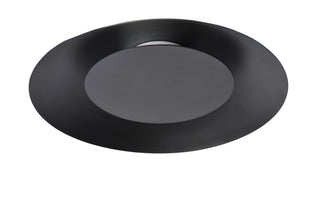 FOSKAL - Ceiling light - Ø 34.5 cm - LED - 1x12W 2700K - Black
