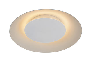 FOSKAL - Plafonnière - Ø 34,5 cm - LED - 1x12W 2700K - Wit