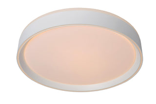 NURIA - Plafonnier - Ø 30 cm - LED 3 StepDim - 1x18W 2700K - Blanc