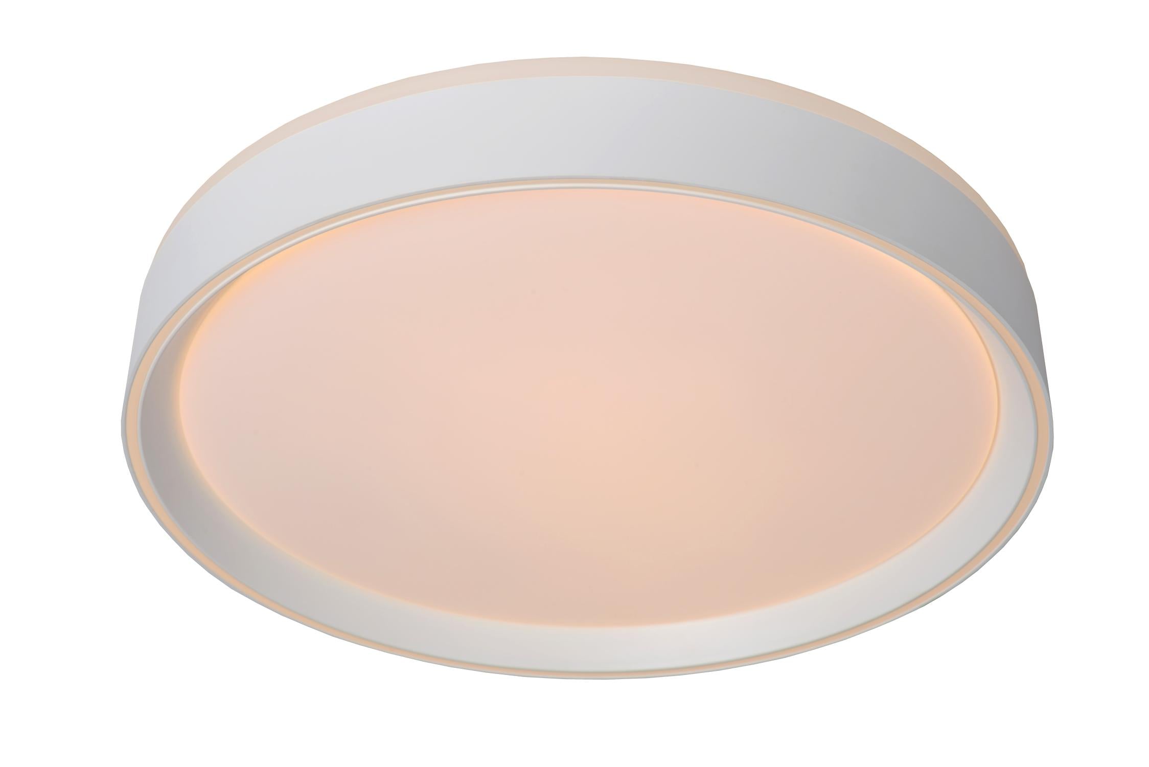 NURIA - Plafonnier - Ø 30 cm - LED 3 StepDim - 1x18W 2700K - Blanc