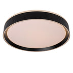 NURIA - Plafonnière - Ø 40 cm - LED 3 StepDim - 1x24W 2700K - Zwart