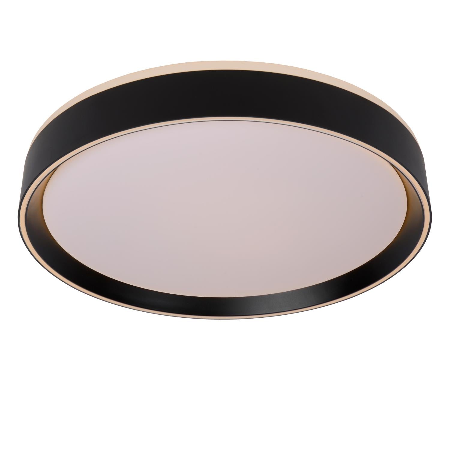 NURIA - Plafonnière - Ø 40 cm - LED 3 StepDim - 1x24W 2700K - Zwart