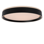 NURIA - Plafonnière - Ø 40 cm - LED 3 StepDim - 1x24W 2700K - Zwart