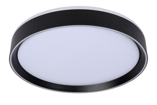NURIA - Plafonnière - Ø 40 cm - LED 3 StepDim - 1x24W 2700K - Zwart