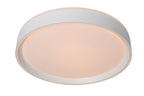NURIA - Plafonnière - Ø 40 cm - LED 3 StepDim - 1x24W 2700K - Wit
