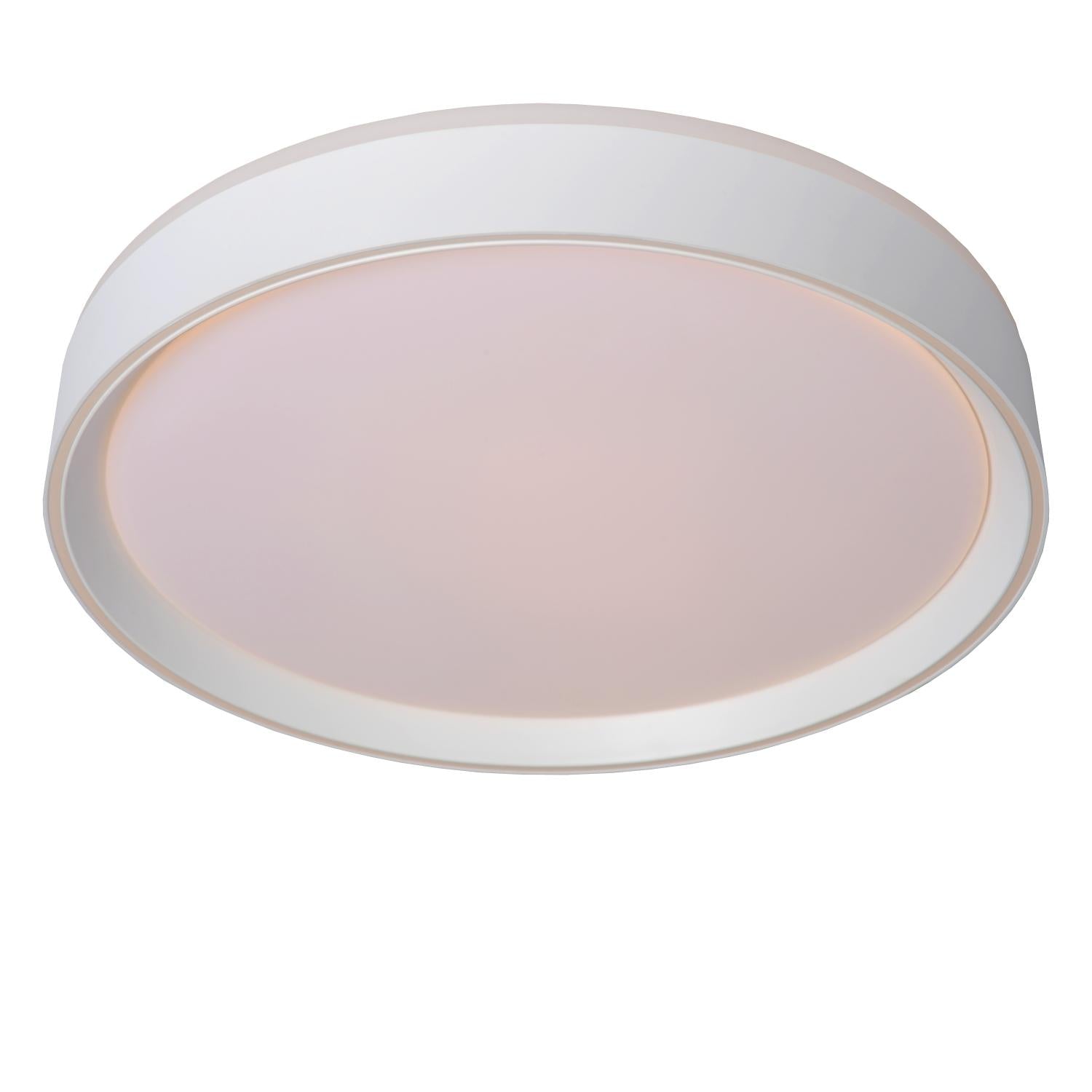 NURIA - Plafonnière - Ø 40 cm - LED 3 StepDim - 1x24W 2700K - Wit