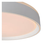 NURIA - Plafonnière - Ø 40 cm - LED 3 StepDim - 1x24W 2700K - Wit