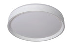 NURIA - Plafonnière - Ø 40 cm - LED 3 StepDim - 1x24W 2700K - Wit