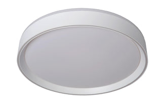 NURIA - Plafonnière - Ø 40 cm - LED 3 StepDim - 1x24W 2700K - Wit