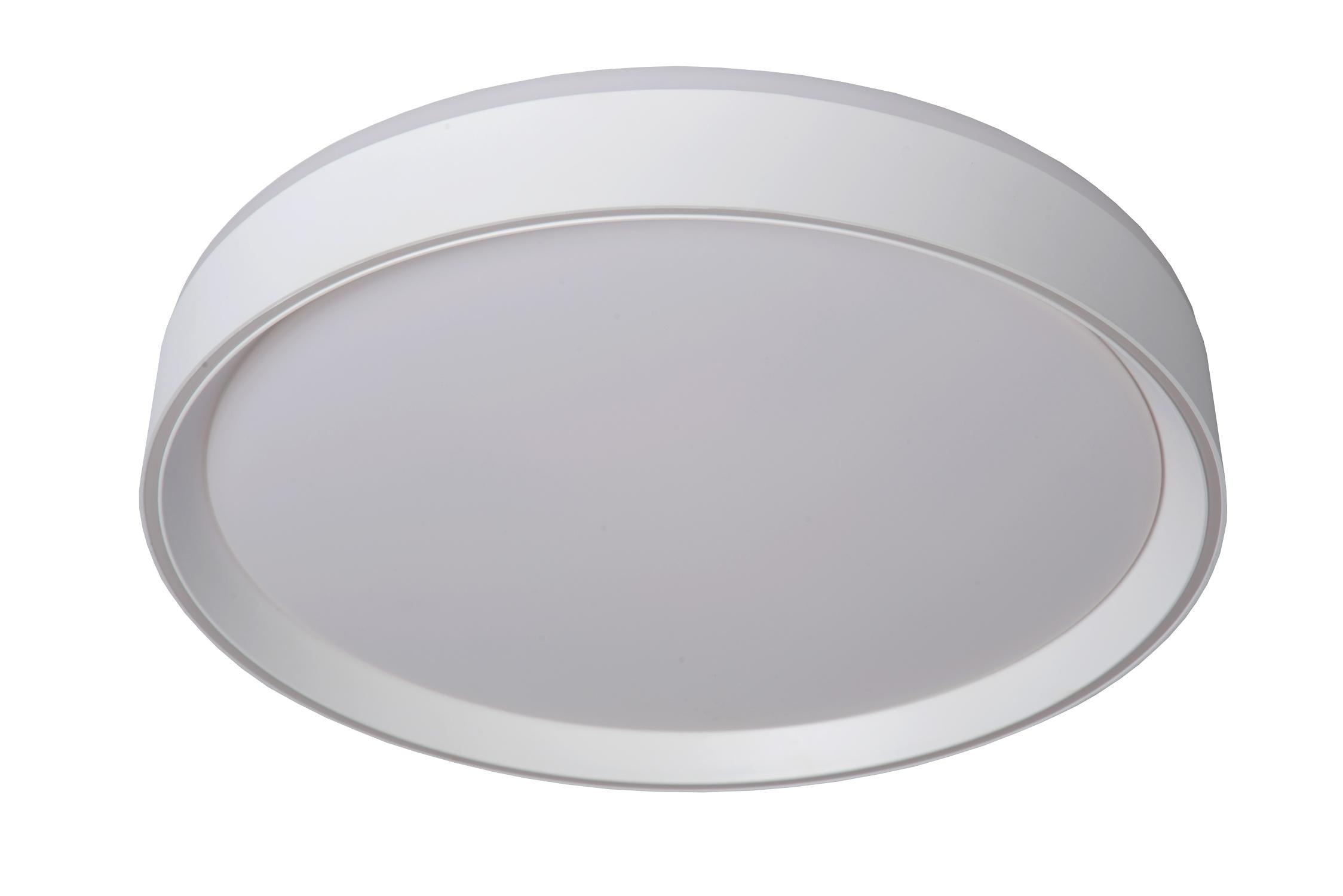 NURIA - Plafonnière - Ø 40 cm - LED 3 StepDim - 1x24W 2700K - Wit