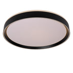 NURIA - Plafonnière - Ø 50 cm - LED 3 StepDim - 1x36W 2700K - Zwart
