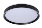 NURIA - Plafonnière - Ø 50 cm - LED 3 StepDim - 1x36W 2700K - Zwart