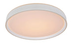 NURIA - Plafonnière - Ø 50 cm - LED 3 StepDim - 1x36W 2700K - Wit