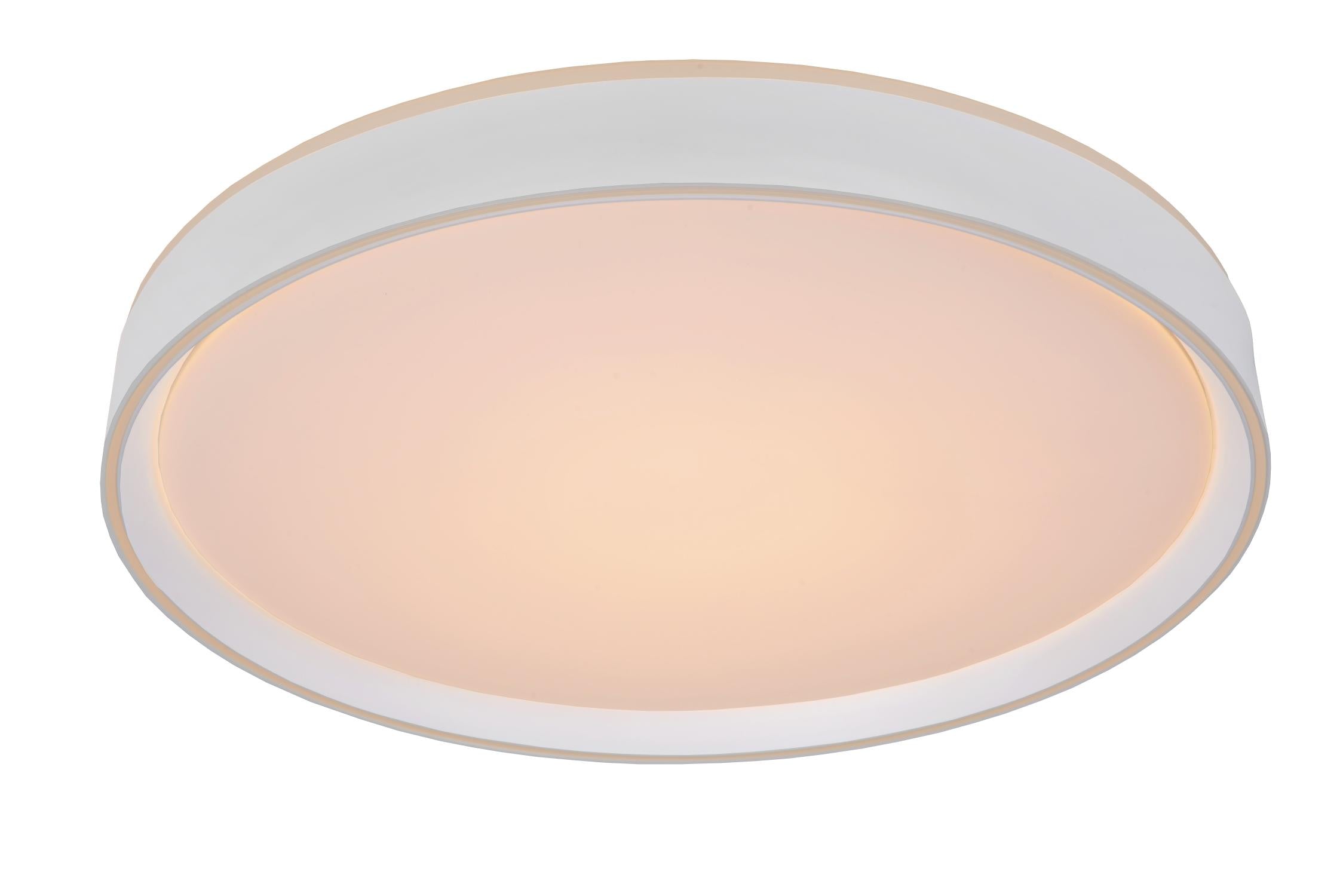 NURIA - Plafonnière - Ø 50 cm - LED 3 StepDim - 1x36W 2700K - Wit