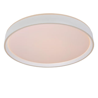 NURIA - Plafonnière - Ø 50 cm - LED 3 StepDim - 1x36W 2700K - Wit