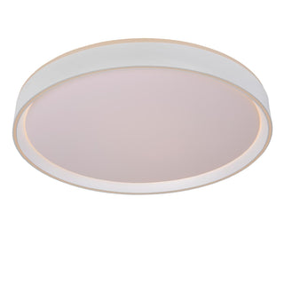 NURIA - Plafonnière - Ø 50 cm - LED 3 StepDim - 1x36W 2700K - Wit