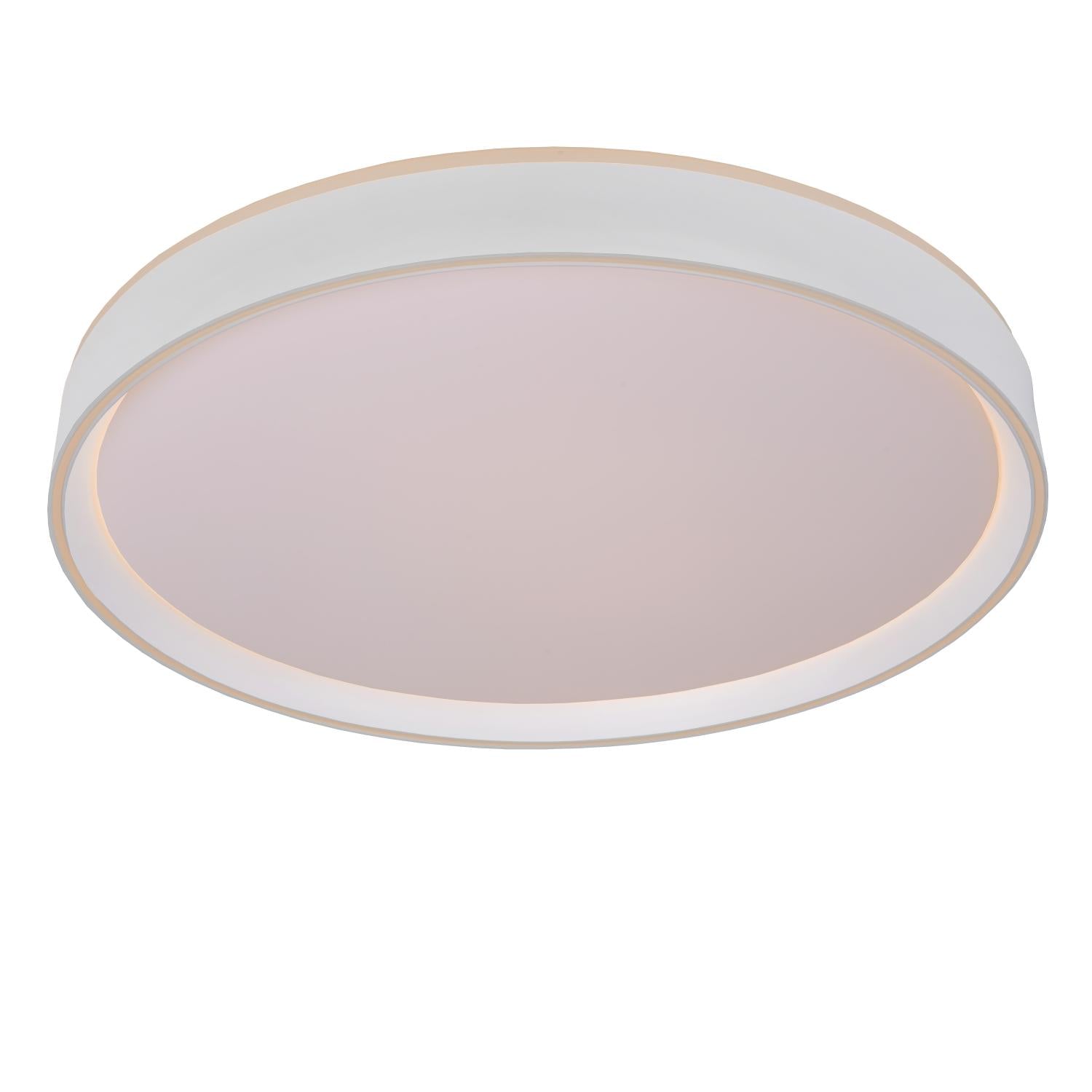 NURIA - Plafonnière - Ø 50 cm - LED 3 StepDim - 1x36W 2700K - Wit
