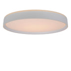 NURIA - Plafonnière - Ø 50 cm - LED 3 StepDim - 1x36W 2700K - Wit