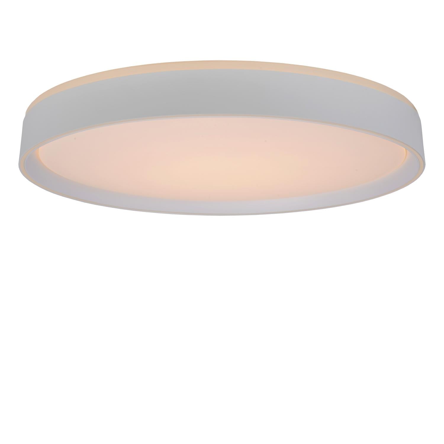 NURIA - Plafonnière - Ø 50 cm - LED 3 StepDim - 1x36W 2700K - Wit