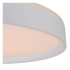 NURIA - Plafonnière - Ø 50 cm - LED 3 StepDim - 1x36W 2700K - Wit