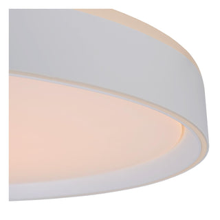 NURIA - Plafonnière - Ø 50 cm - LED 3 StepDim - 1x36W 2700K - Wit