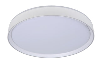 NURIA - Plafonnière - Ø 50 cm - LED 3 StepDim - 1x36W 2700K - Wit