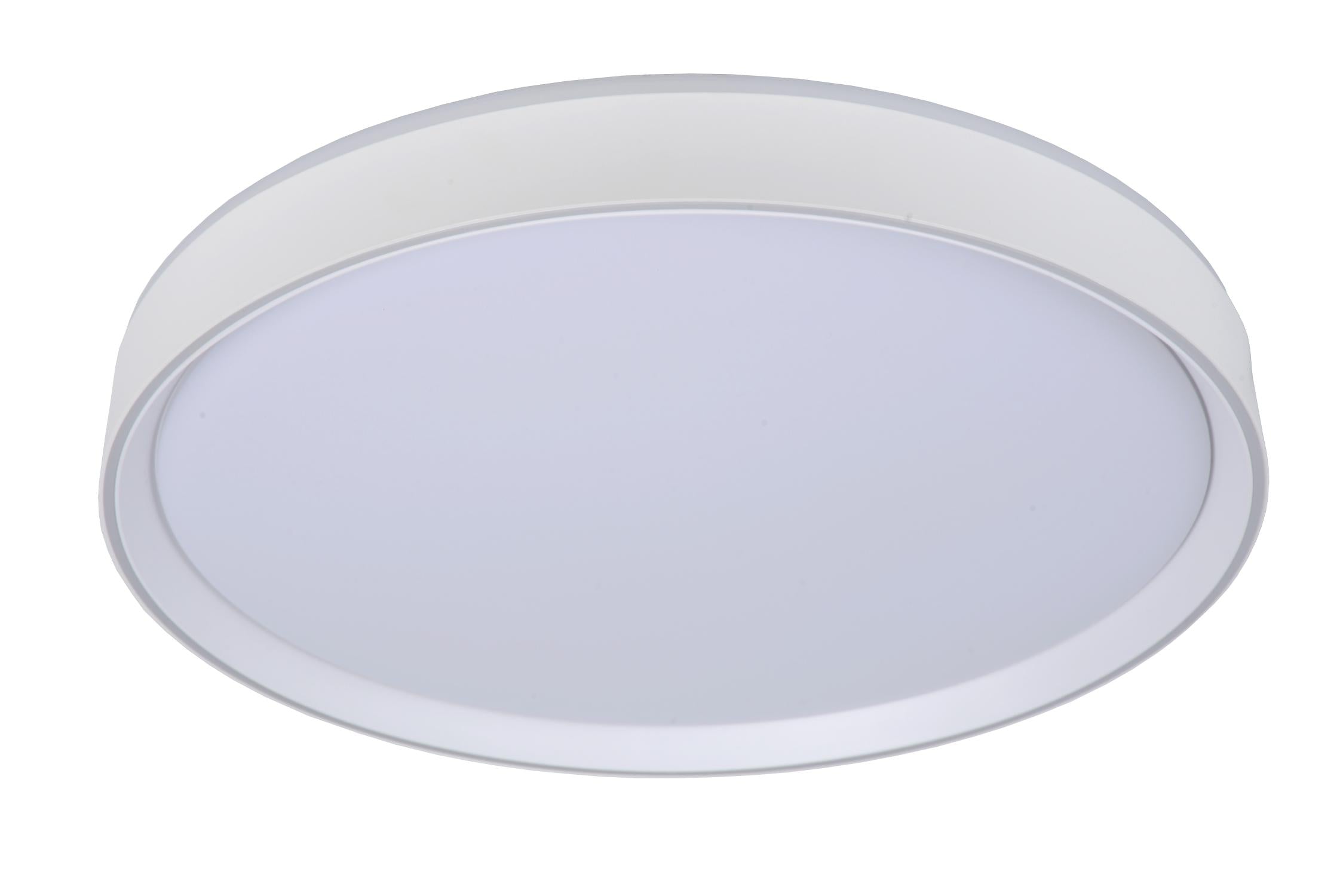 NURIA - Plafonnière - Ø 50 cm - LED 3 StepDim - 1x36W 2700K - Wit